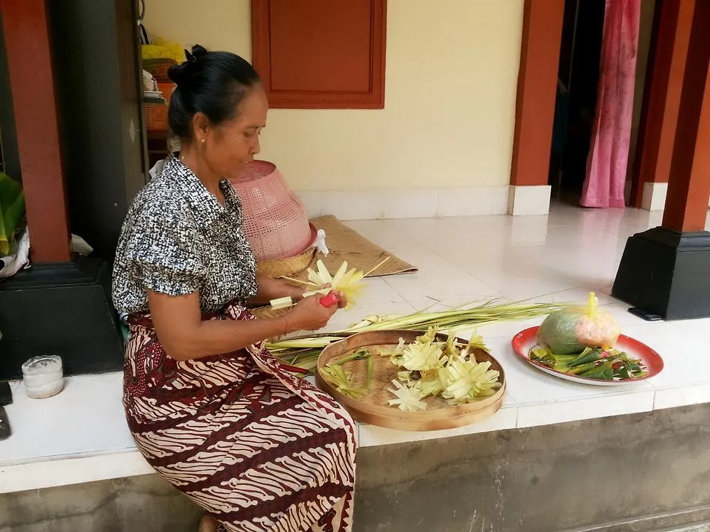 Dekwah Homestay Ubud Indonésie