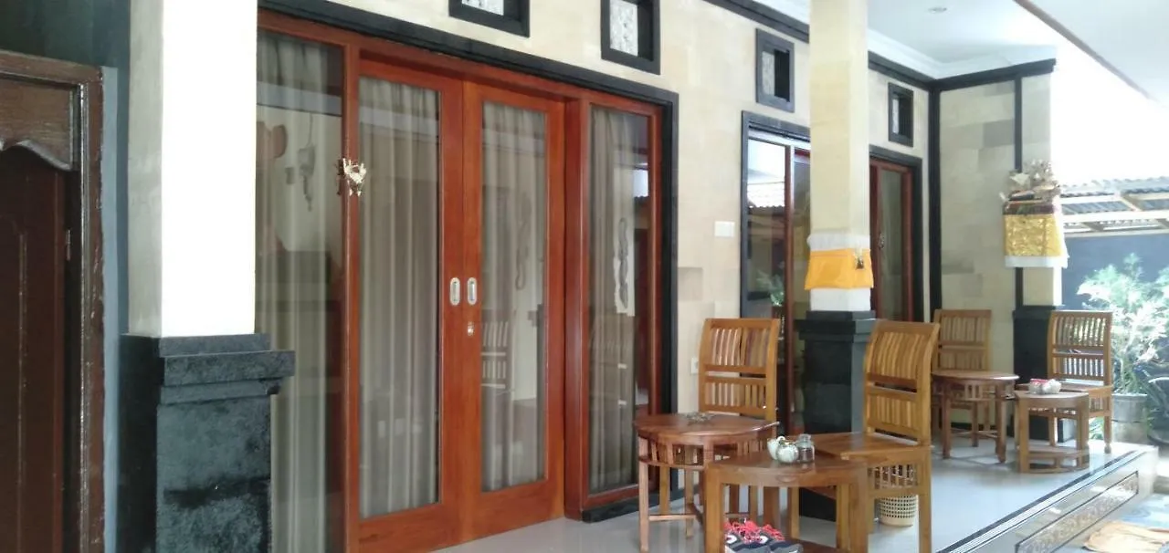 Dekwah Homestay Ubud Indonésie