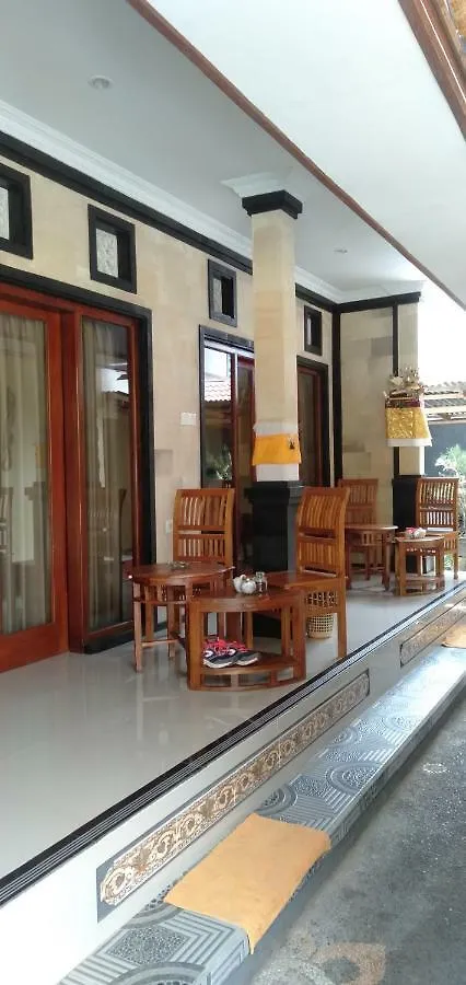 Dekwah Homestay Ubud Indonésie