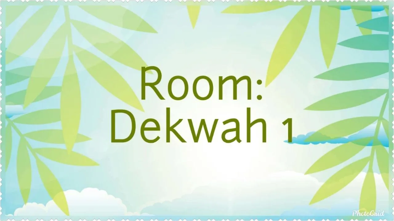 Dekwah Homestay Ubud