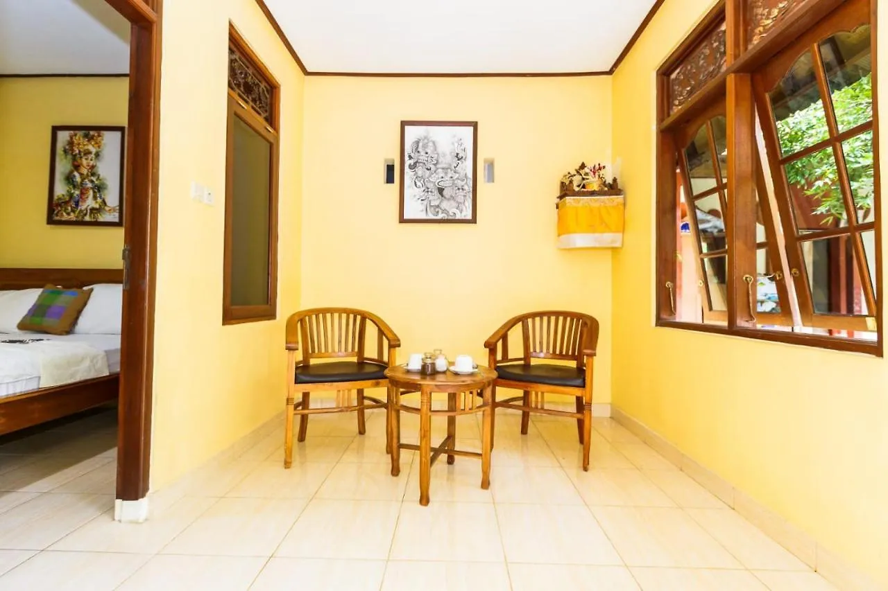 Dekwah Homestay Ubud Indonésie